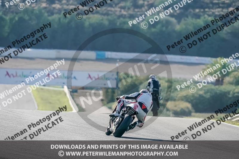 25 to 27th november 2017;Jerez;event digital images;motorbikes;no limits;peter wileman photography;trackday;trackday digital images